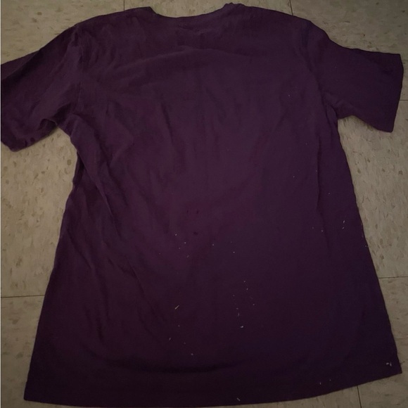 MAD Engine Purple Graphic Tee - Picture 2 of 3